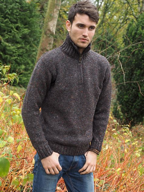 Tweed Sweater 